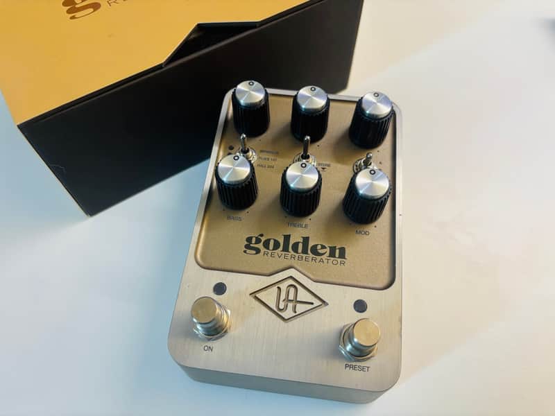 Universal Audio Golden Reverberator