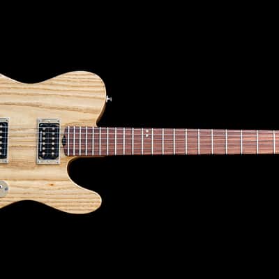 Handmade American Exotic Guitars TX Model, T-Style, Sassafras Body, Pau Ferro FB, Made in U.S.A. image 2