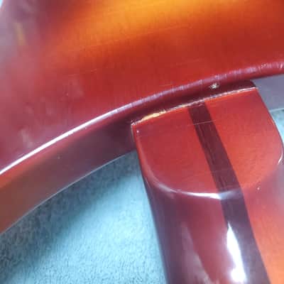 Rickenbacker 4000 1980 - Fireglo image 14
