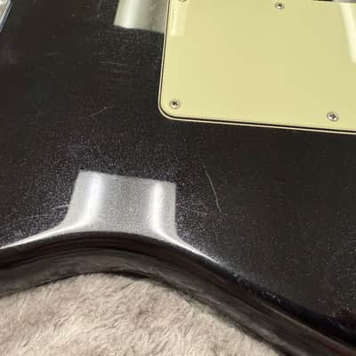 Fender American Elite Stratocaster HSS Shawbucker with Maple Fretboard 2016 - 2019 - Mystic Black image 12