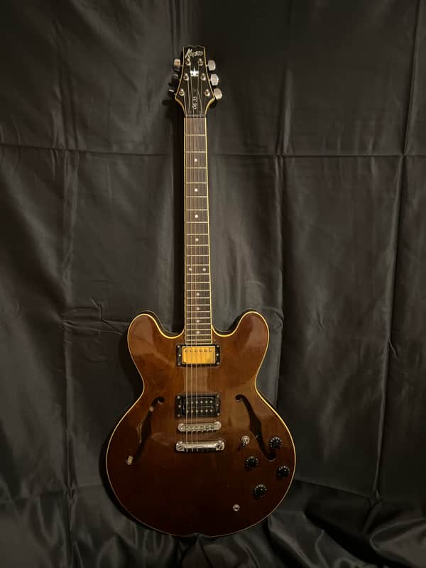 Kansas SE35 Semi Hollow electric 2000-2009 - Mahogany image 1
