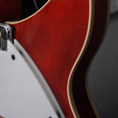 Original 1965 Rickenbacker Rose Morris Model 1993 Export 12-String Fireglo image 15