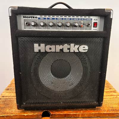Hartke A-35 2000’s - Bass Amp image 2