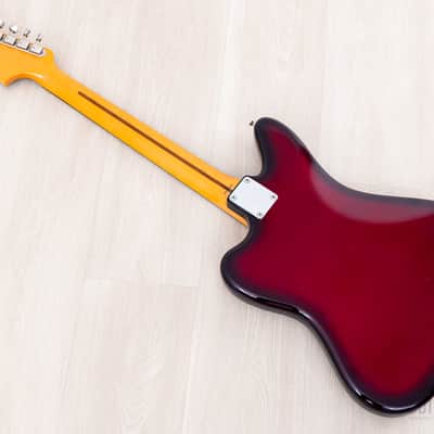 2008 Fender J-Craft Jaguar Special HH JGS-78 Gunmetal Red Burst w/ Bill Lawrence, Japan CIJ image 12