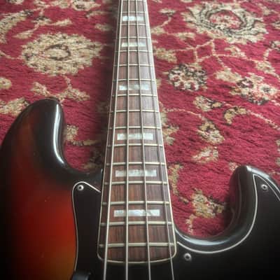 1974 Fender Jazz Bass Completely original with case and covers - light weight image 6