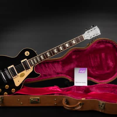 2000 Gibson Les Paul Standard - Ebony | Vintage USA Good Wood Era 490R 498T Humbucker | OHSC image 2