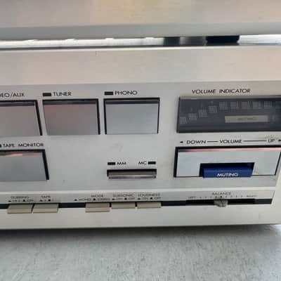 JVC A-X50 Stereo Amplifier Integrated Receiver & JVC T-X30 Tuner Tested Working image 4