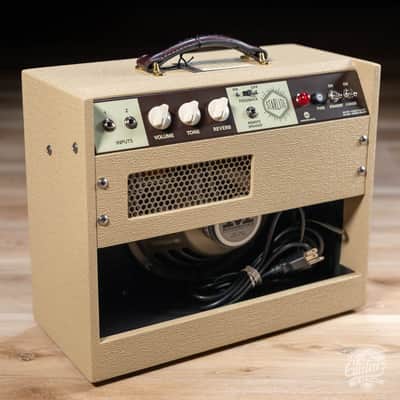 Magnatone Starlite Reverb 8W 1x10" Class A Combo Amp – Blonde w/ Oxblood image 5