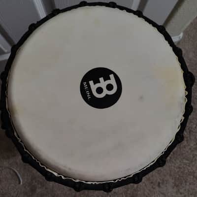 Meinl HDJ4-L Headliner Nile Series 12" Rope-Tuned Djembe - Large 2010s - Brown image 3
