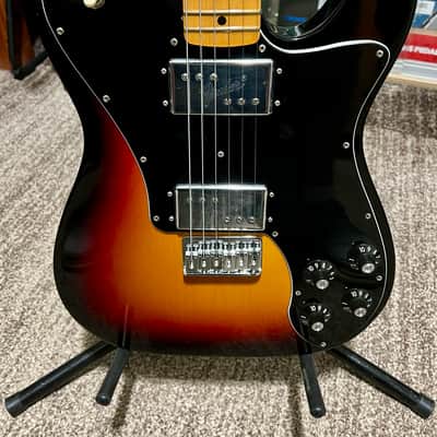 Fender American Vintage II 1975 Telecaster Deluxe 2022 - Sunburst image 4