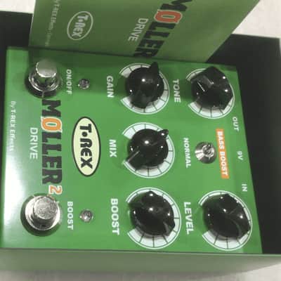 T-Rex Moller 2 Classic Overdrive Pedal with Clean Boost Pedal