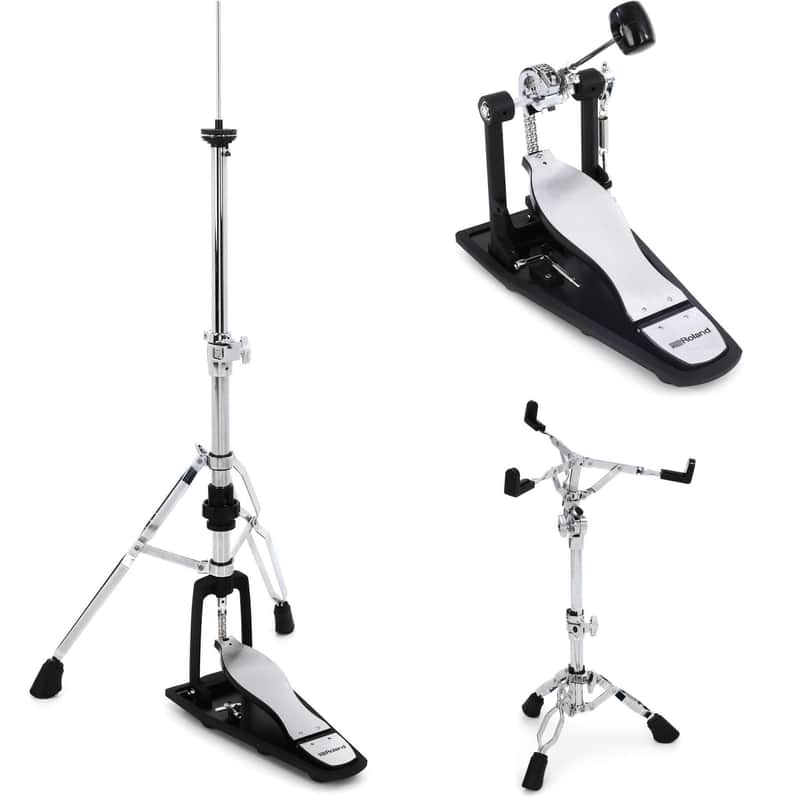 Roland Noise Eater Essential Hardware Set - Single Bass Pedal image 1