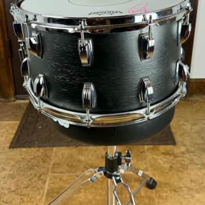 Ludwig Classic Maple 8x14" Snare Drum w/ Die-Cast Hoops (Night Oak) image 6
