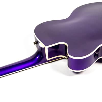 Gretsch Hot Rod Purple Owned by Brian Setzer image 20