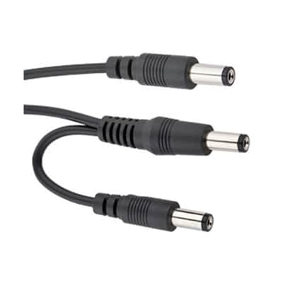 Voodoo Lab PPY 2.1mm Standard Polarity Voltage Doubling Y Cable - 18"