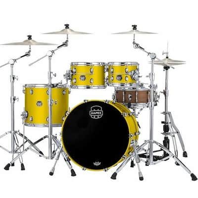 Mapex SE504XB Saturn Evolution Fusion Birch 10x7 / 12x8 / 14x14 / 20x16" 4pc Shell Pack