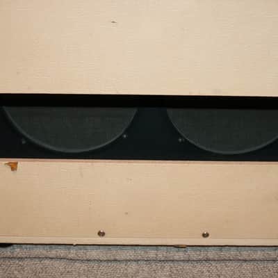 Vintage Early 1980s Marshall JCM800 2x12 Combo Cabinet - White - No Tariffs image 8