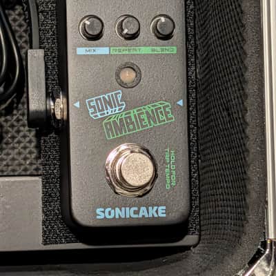 SONICAKE Reverb/ Delay 2025 - Black image 1