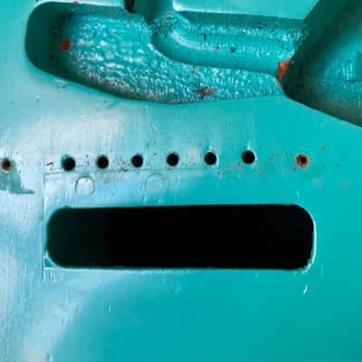Fender Stratocaster BODY 1969 REFIN image 16