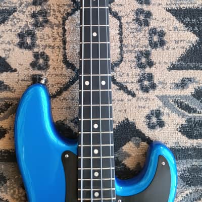 Fender American Ultra II Precision Bass with Ebony Fretboard 2024 - Present - Noble Blue image 13