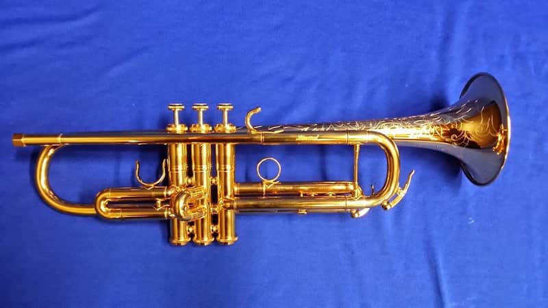 Getzen Doc Severinsen Prototype 2001 Gold Plated Trumpet | Reverb
