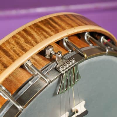 1925 Weymann Style 150 Resonator 5-String Banjo (VIDEO! Fresh Work, Ready) image 17