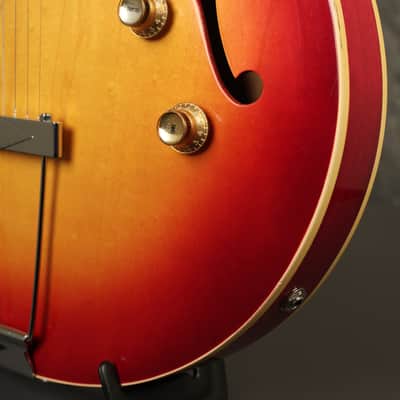 1966 Gibson ES-125TC Cherry Sunburst w/ original hardshell case + HANG TAG!!! image 8