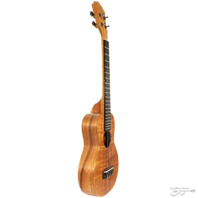 KoAloha KCM-02 Concert Long-Neck Koa Ukulele image 3
