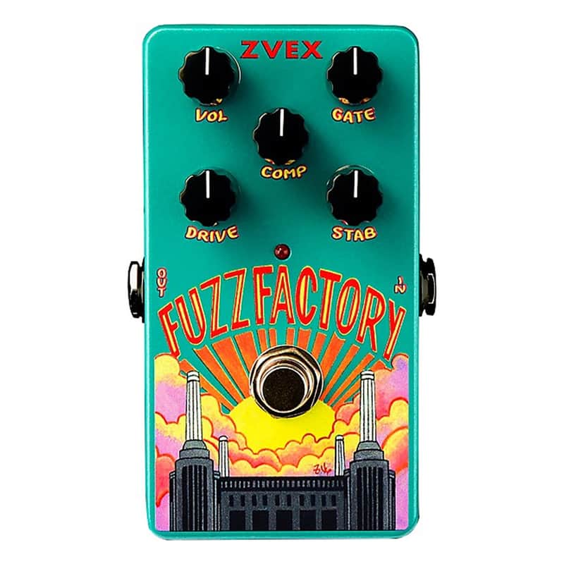 ZVEX Effects Vexter Fuzz Factory - Vertical image 1