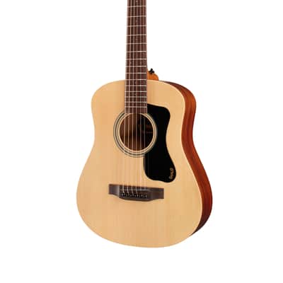Guild Travel Acoustic Guitar w/bag - Natural image 1