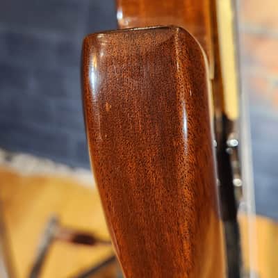 Vintage 1977 Gibson EDS-1275 Walnut w/ OHSC - Refret on 6-String Side image 13