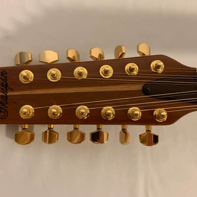 Maupin 12 String Acoustic Dreadnought 2021 image 9