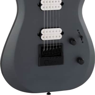 Jackson Pro Series Dinky DK Modern EverTune 6 Electric Guitar, Ebony Fingerboard, Satin Graphite image 14