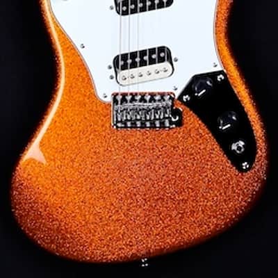 Fender Pawn Shop Super-Sonic Sunfire Orange Flake | Reverb