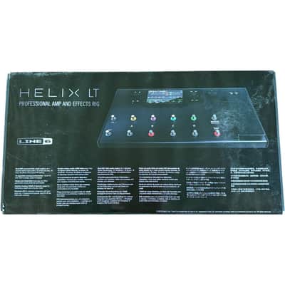 Helix LT Line 6 Professional Amp/Effects Rig image 10