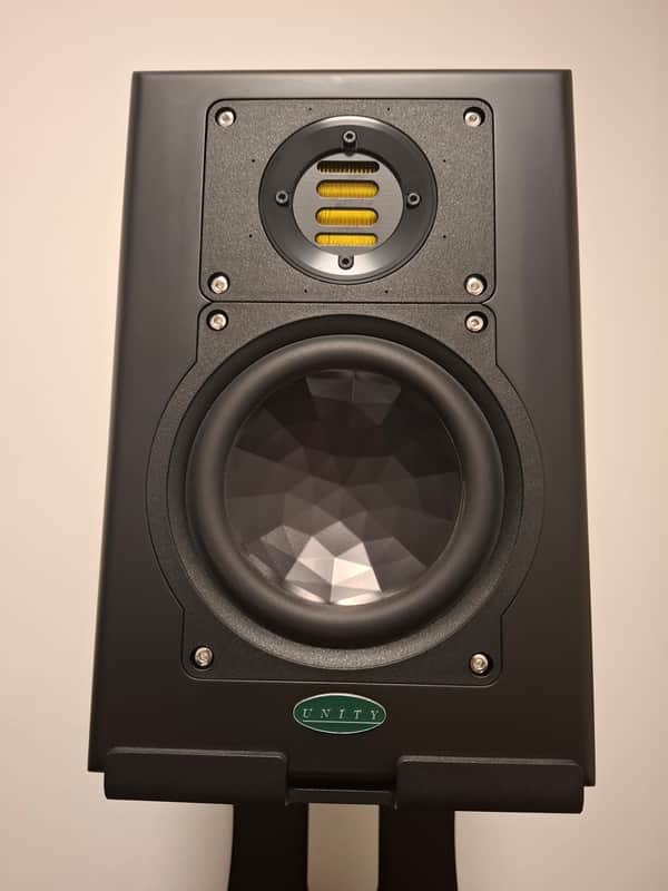 Unity Audio - The Mini Rock - 2way active monitors (PAIR) (MINT) image 1