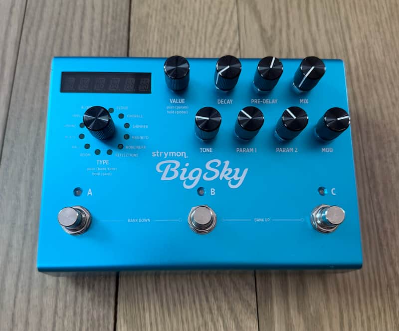 Strymon Big Sky Reverb 2013 - Present - Blue image 1
