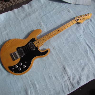 Peavey T-60 Vintage Peavey T-60 Natural Finish image 2