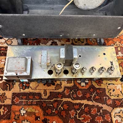 Vintage 1970s Carlsbro 60 TR Amp Tremolo Twin 2x12 Guitar Valve Amplifier Combo image 14