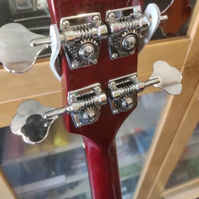 Gibson SG Bass Shortscale 2019 Heritage Cherry image 5