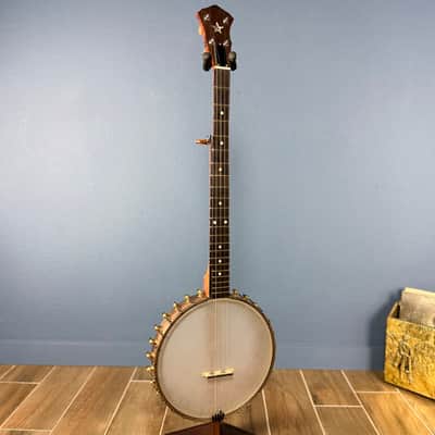 Starr Limited Edition 11" Tubaphone Tone Ring 5-String Openback Banjo image 5