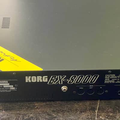 Korg EX-8000 Synthesizer EX8000 image 6