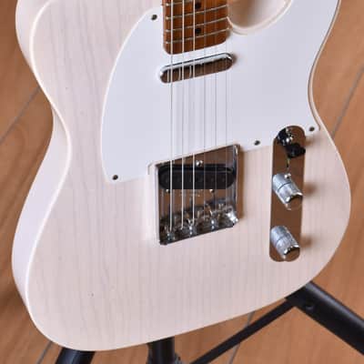 Fender Custom Shop Telecaster 1955 Journeyman Aged White Blonde image 10
