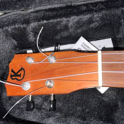 Kanile'a OHA Tenor Ukulele OHA T 2019 - solid Hawaiian Koa top and solid Mahogany back/sides, image 4