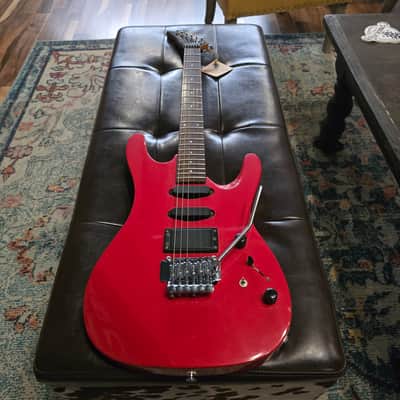 1989 Westone Spectrum I - WE1400RD - Floyd Rose - Red - w/Gig Bag image 8