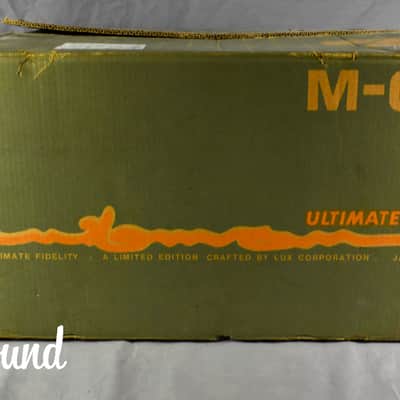 Luxman M-07 Power Amplifier in Very Good Condition image 24