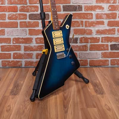 Ibanez X Series Destroyer DT155 Marine Sunburst 1983 w/OHSC image 3