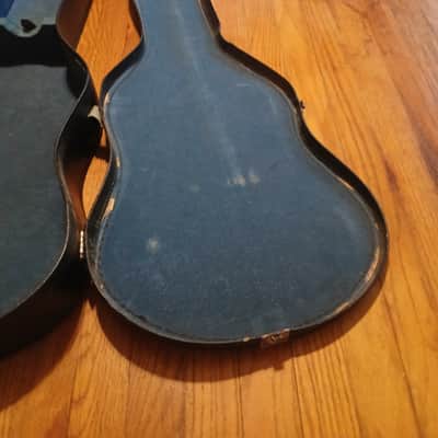 Gibson Chipboard Case Late 60's Melody Maker SG image 7