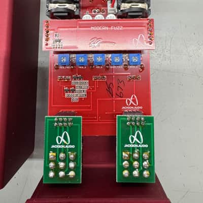 Jackson Audio FUZZ Modular Fuzz 2021 - Red image 7