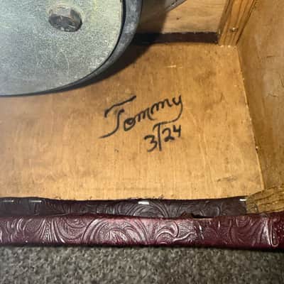 Tommy Huff 15” Speaker Cabinet - Brown Paisley Tolex 2020s - Brown Paisley image 3